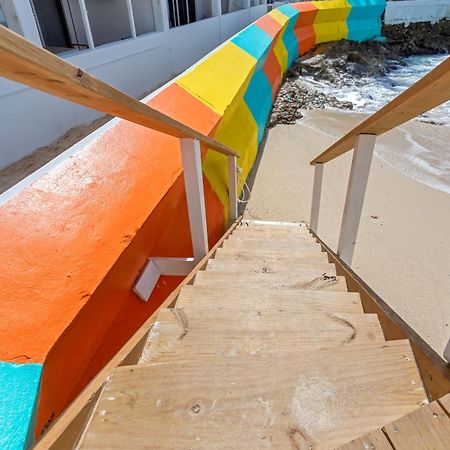 Maho Beach House - Studio - Beach Access מראה חיצוני תמונה