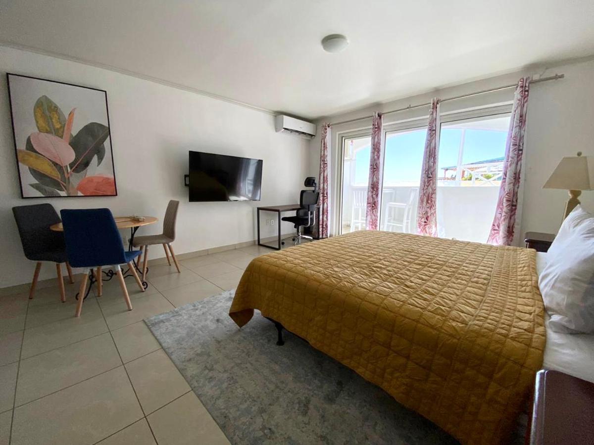 Maho Beach House - Studio - Beach Access מראה חיצוני תמונה