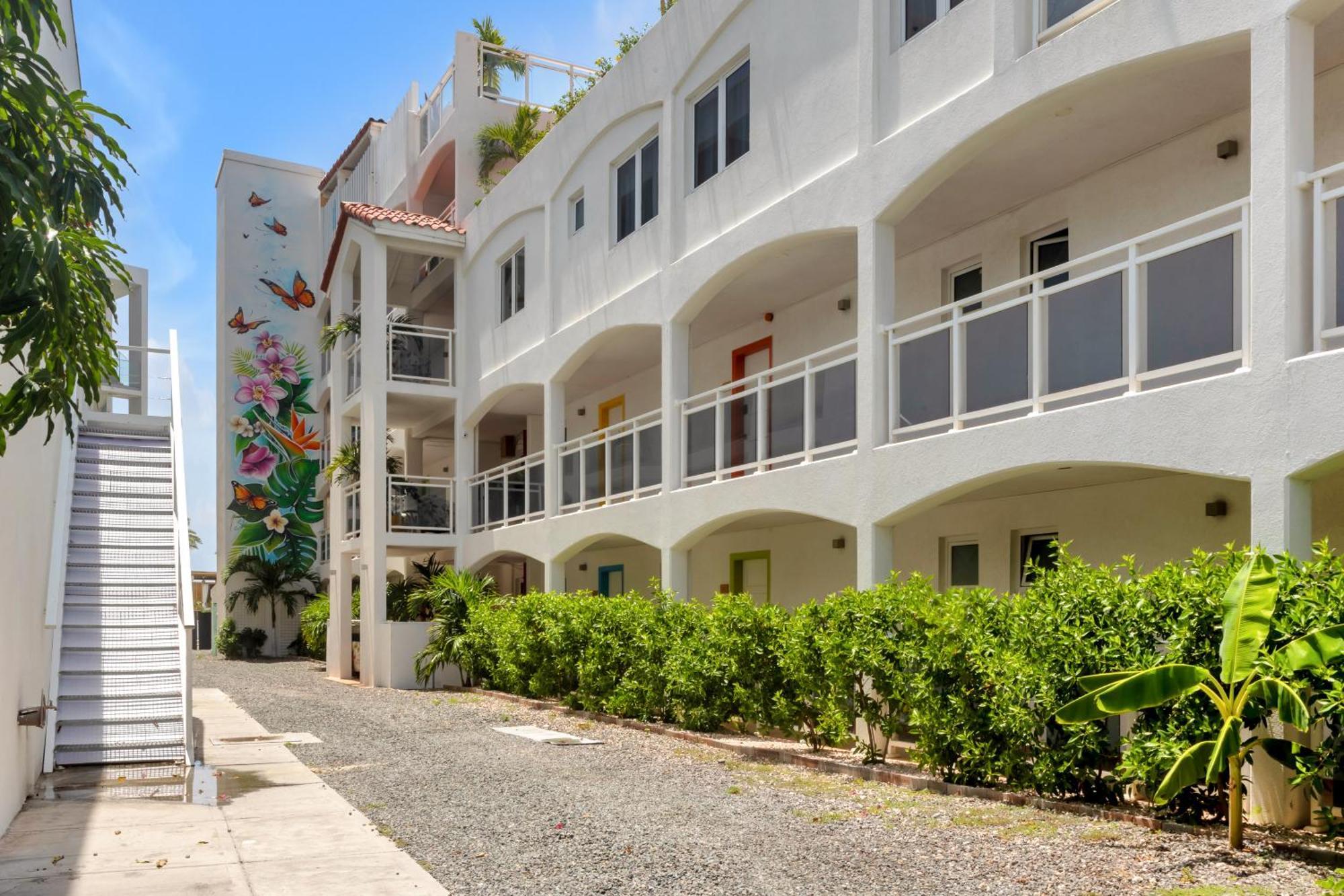 Maho Beach House - Studio - Beach Access מראה חיצוני תמונה