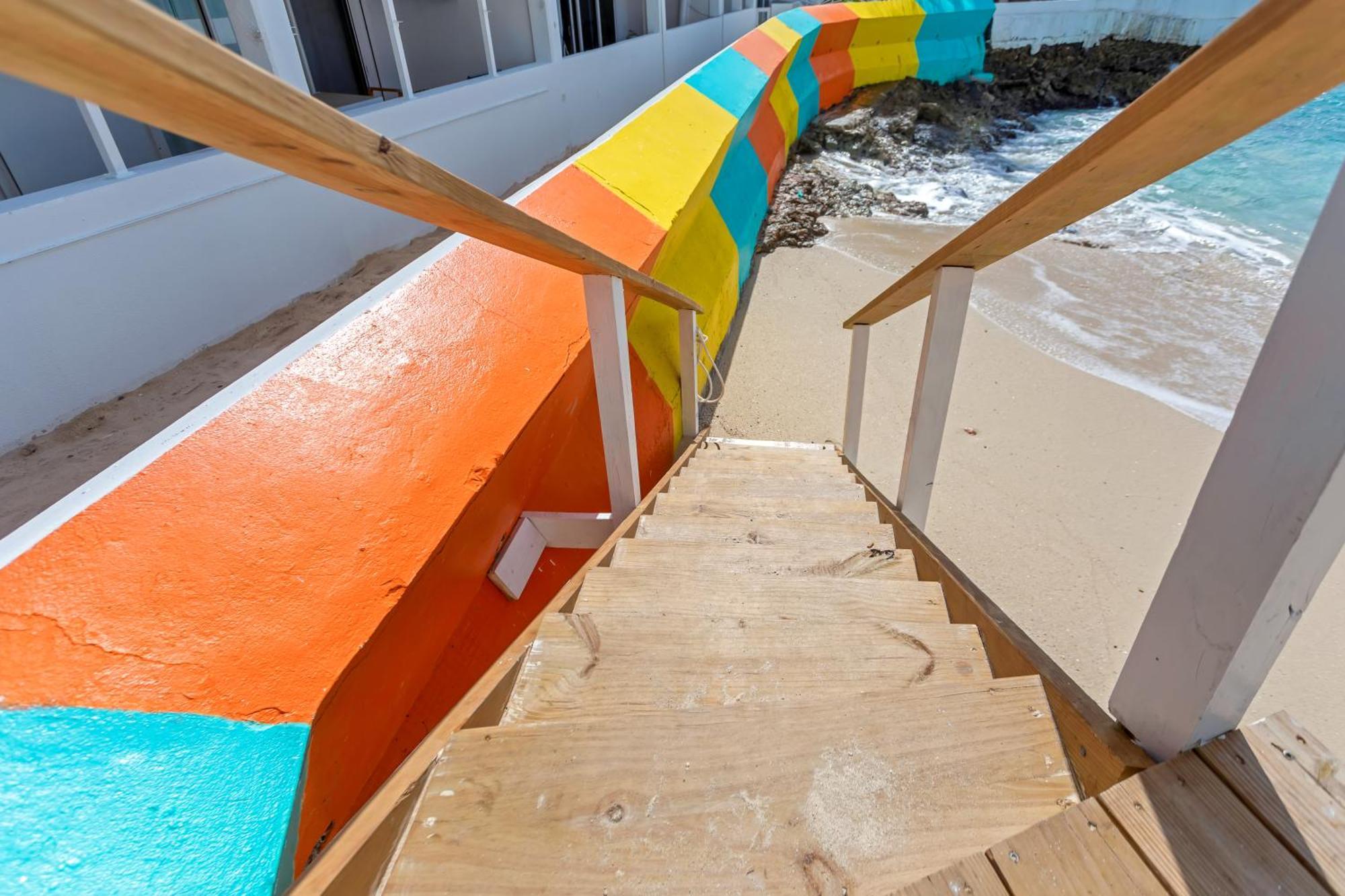 Maho Beach House - Studio - Beach Access מראה חיצוני תמונה