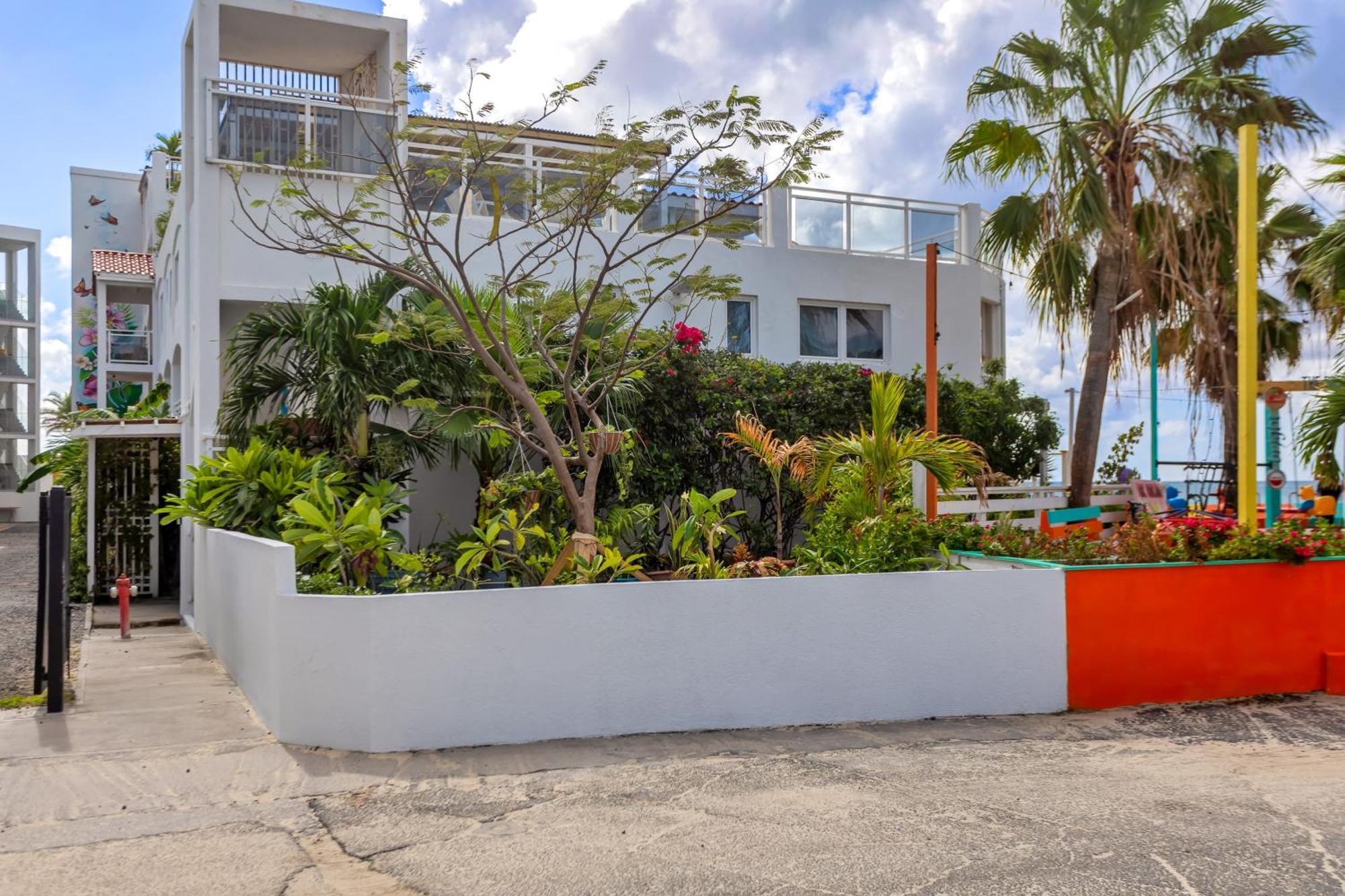 Maho Beach House - Studio - Beach Access מראה חיצוני תמונה