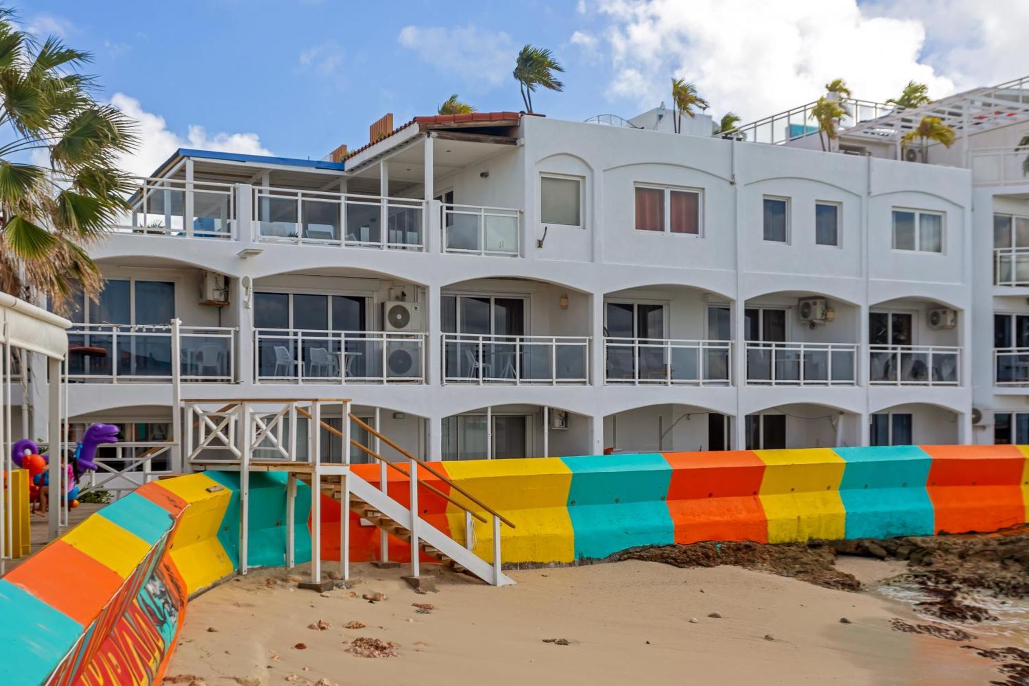 Maho Beach House - Studio - Beach Access מראה חיצוני תמונה